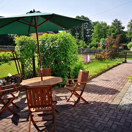 Ferienwohnung Am Wald Tharandt Exterior foto