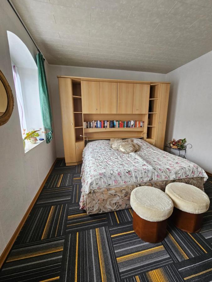 Ferienwohnung Am Wald Tharandt Exterior foto