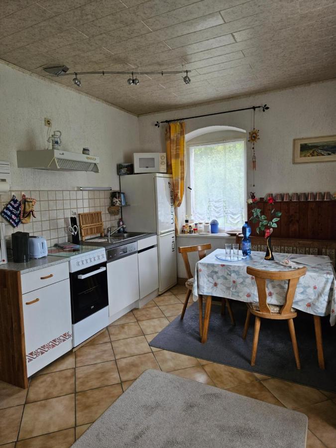 Ferienwohnung Am Wald Tharandt Exterior foto