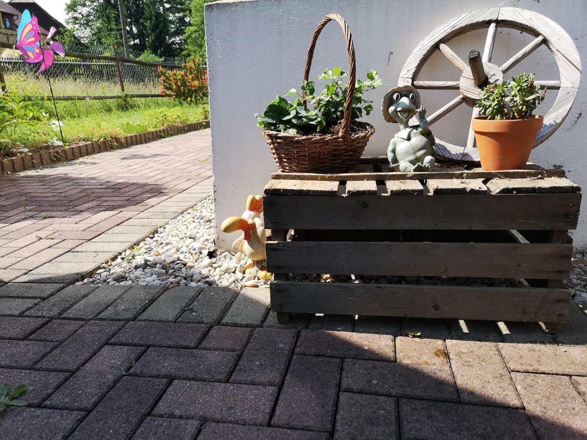 Ferienwohnung Am Wald Tharandt Exterior foto