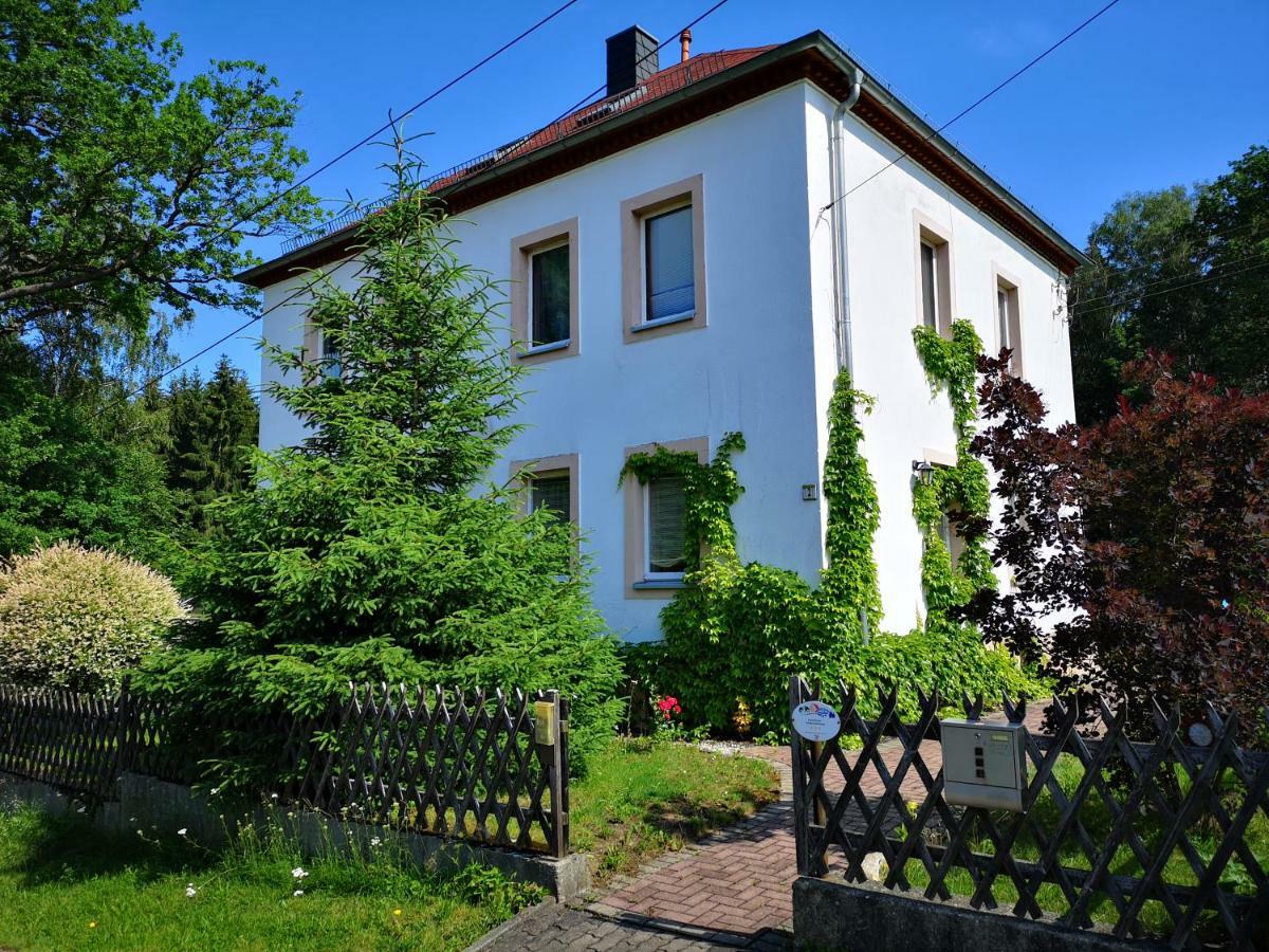 Ferienwohnung Am Wald Tharandt Exterior foto
