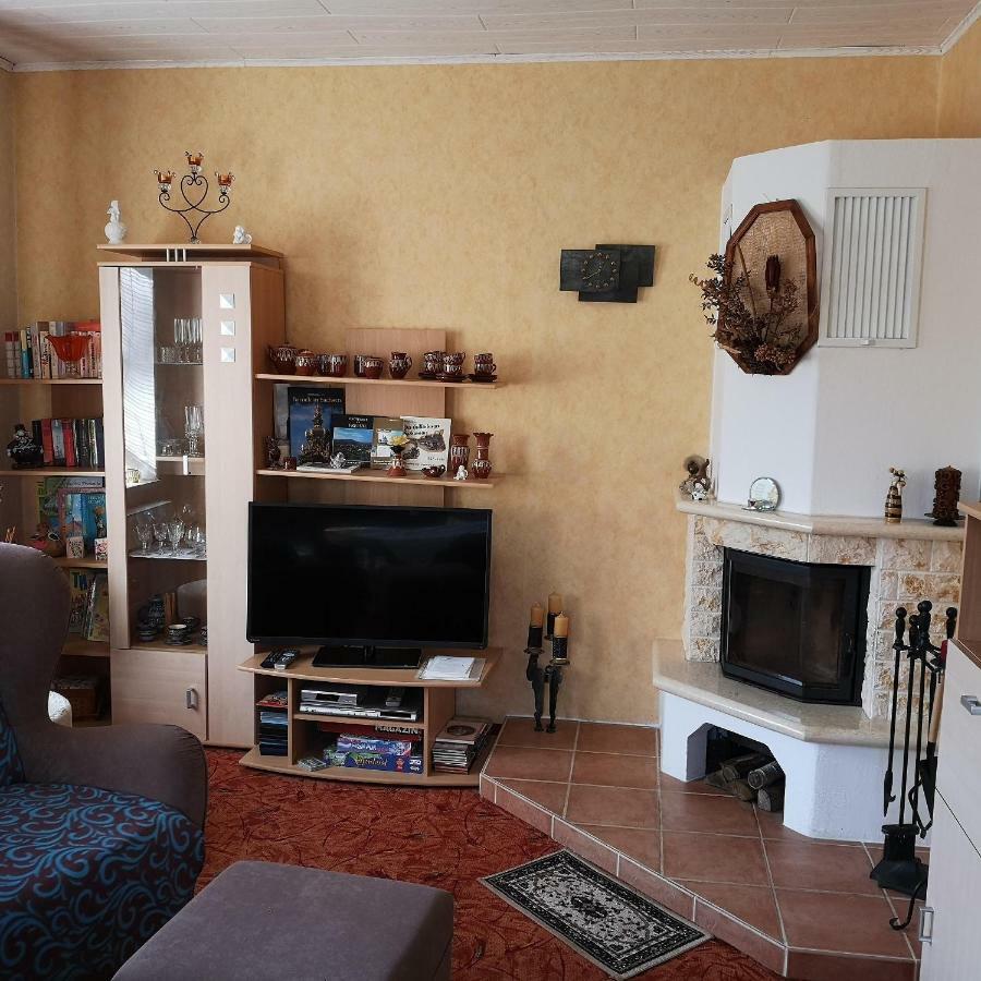 Ferienwohnung Am Wald Tharandt Exterior foto